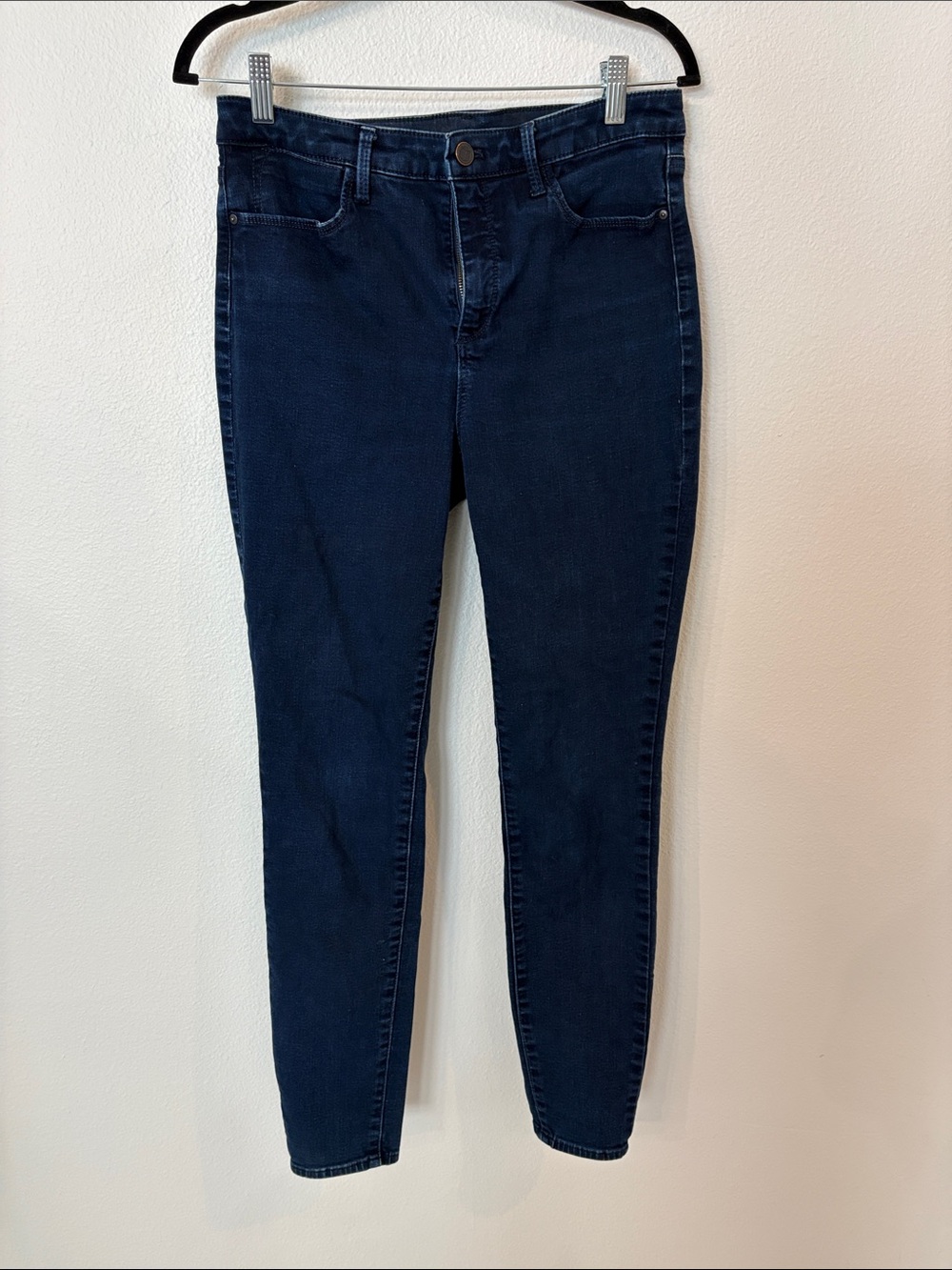 Talbots Navy High Waist Jegging Ankle Jeans
